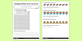 KS2 Common Multiples Worksheet - Primary Resources