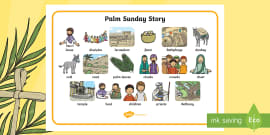 Palm Sunday Reading Comprehension Activity - comprehension