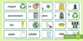 Recycling Signs for Bins | Recycling for Children