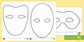 Design a Mask | Art | Primary Resources (teacher made)