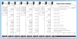 Time Worksheets | Differentiated Maths Resource Pack | Y 1-4