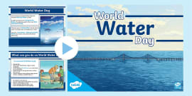 World Water Day 2025 | Twinkl Teaching Calendar | Australia
