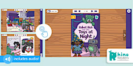 Level 4 Reading Book | A Trip in a Rocket | Reading Scheme