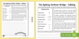 Paragraphs Application Worksheet / Worksheet