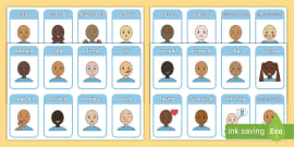 Emotions Flashcards | Primary Teaching Resources - Twinkl