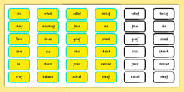 u Long oo Graphemes Word Sort - graphemes, word sort, word