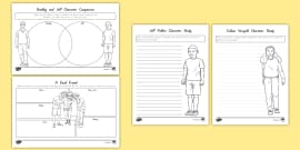 FREE! - 'There's a Boy in the Girl's Bathroom | Lesson Plan Resource