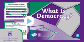 FREE! - What Is An Election? PowerPoint - Twinkl