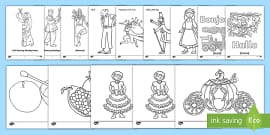 Welcome Back Colouring Sheets KS1 (teacher made) - Twinkl