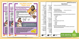 King Midas Story Cards (Teacher-Made) - Twinkl