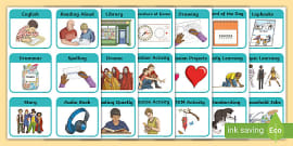 Visual Timetable for Home