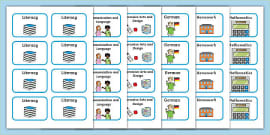 Book presentation labels free download