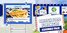 British Food Fortnight 2026 - Teaching Resources, Classroom