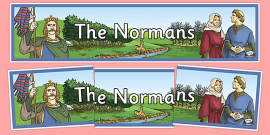 The Normans Display Timeline (teacher made)