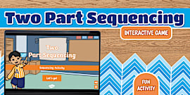 Four Part Sequencing Interactive Game