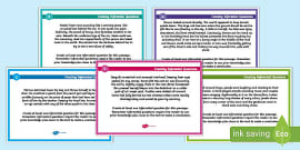 Examples of Inferential Questions Display Poster - Twinkl