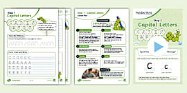 Step 5 Curly Caterpillar Handwriting Letter 'o' Pack