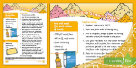 Edible Cornflour Gloop Recipe (teacher made) - Twinkl