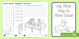 First Day of School PowerPoint | 1st Class | Twinkl Resources