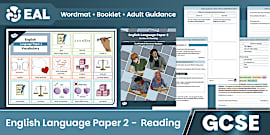 EAL PE Visual Support Pack