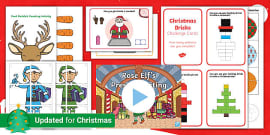 Christmas Maths Activity Pack | EYFS | Twinkl (teacher made)