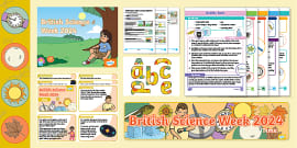 EYFS British Science Week 2024 Pack: The Science of Time