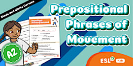 ESL Prepositional Phrases of Time – PowerPoint for A2 Kids