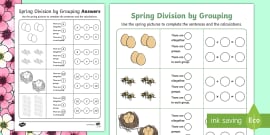 making groups of two differentiated worksheets