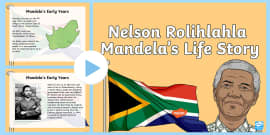 south africa timeline nelson mandela poster ks2 grade 4