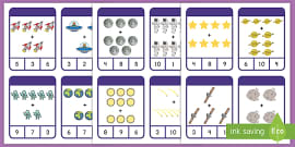 Space Addition Sheet (teacher made) - Twinkl