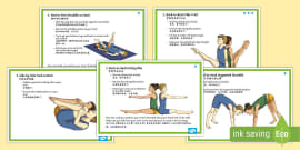 KS2 | Gymnastic Partner Balance Cards (teacher made)