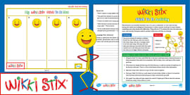 What are Wikki Stix? Information, benefits and resources.