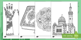 Places of Worship Muslim Mosques KS1 PowerPoint - religion 