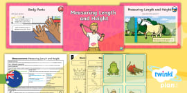 Measuring Length Year 1 PowerPoint - Primary Resources