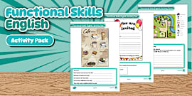 Functional Writing Teaching Wiki - Twinkl