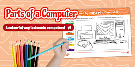 Computer Inputs and Outputs Worksheet