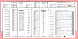 ks2 year 6 maths worksheets number place value workbook