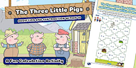 👉 KS1 Roll and Solve Addition and Subtraction within 10