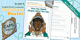 Grade 9 English HL: Comprehension and Language test Term 1