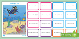 FREE! - 👉 Who What Where When Why and How Prompt Posters