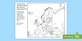 World War One - World War One Colouring Sheet Pack - world war one