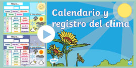 PowerPoint: Calendario Interactivo (profesor Hizo) - Twinkl