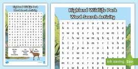 Are You Okay? Word Search (teacher made)