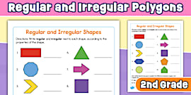 Year 5 Measurement: Regular and Irregular Polygons Lesson 1