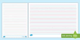 Printable Handwriting Lines | Primary Teaching Resources