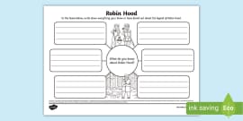 The Legend of Robin Hood PowerPoint - Robin Hood facts