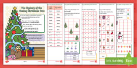 Christmas Coding Worksheets | Resource Pack | South Africa