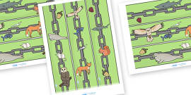 FREE! - Food Chain Page Border | Page Borders | Twinkl