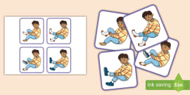 Brushing Teeth Steps | Autism Sequencing Cards - Twinkl