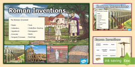 Roman Facts Poster for Kids | Roman Poster (teacher made)